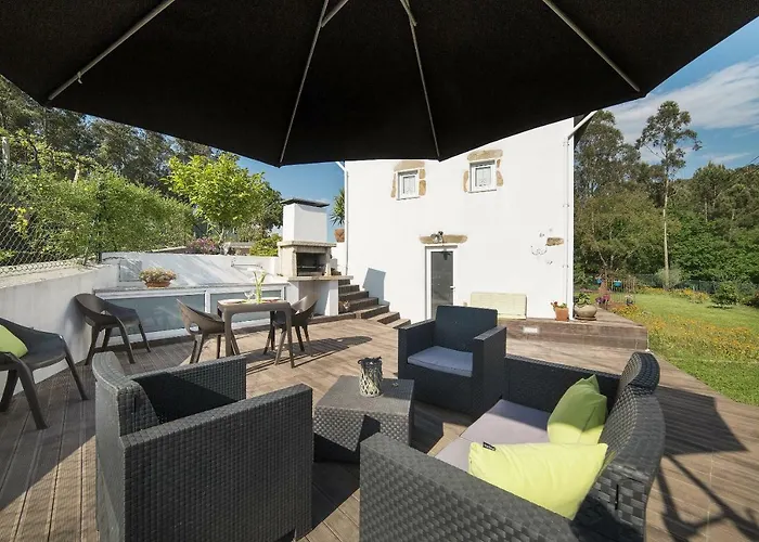 Hébergement de vacances Casa Do Porto Carreiro