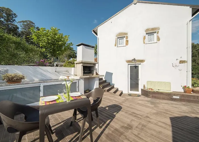 펜션 Casa Do Porto Carreiro